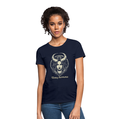 Very Demure Women's T-Shirt - navy