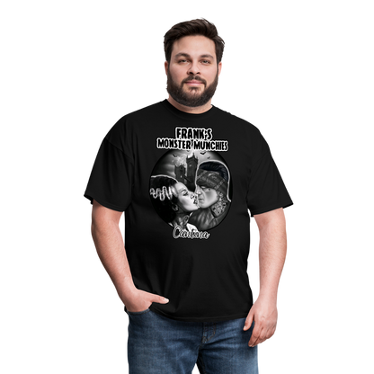 Frank's Monster Munchies Cantina Logo Shirt - black