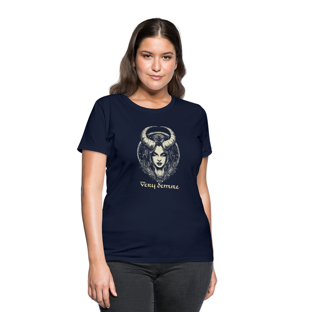 Very Demure Women's T-Shirt - navy