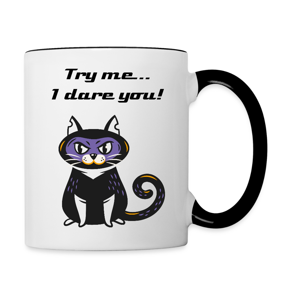 Dont do it Coffee Mug - white/black