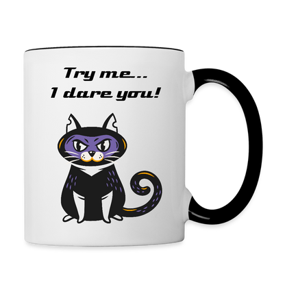 Dont do it Coffee Mug - white/black