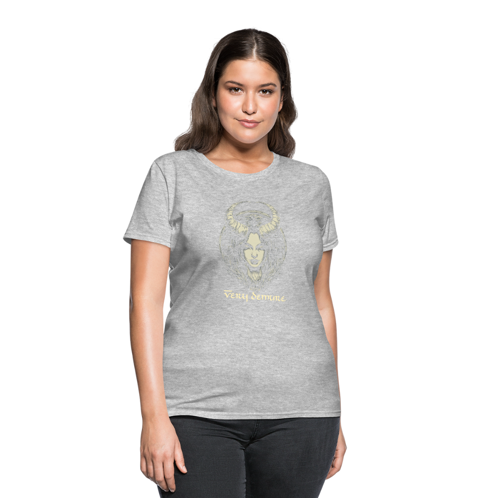 Very Demure Women's T-Shirt - heather gray