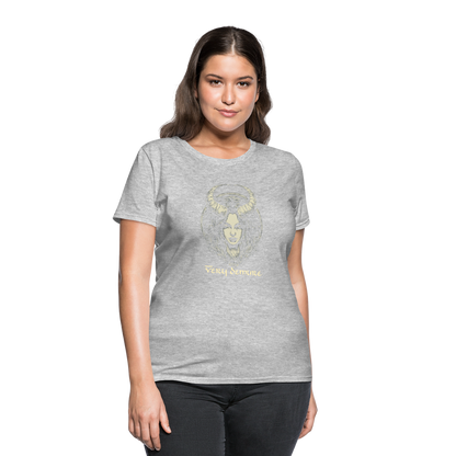 Very Demure Women's T-Shirt - heather gray