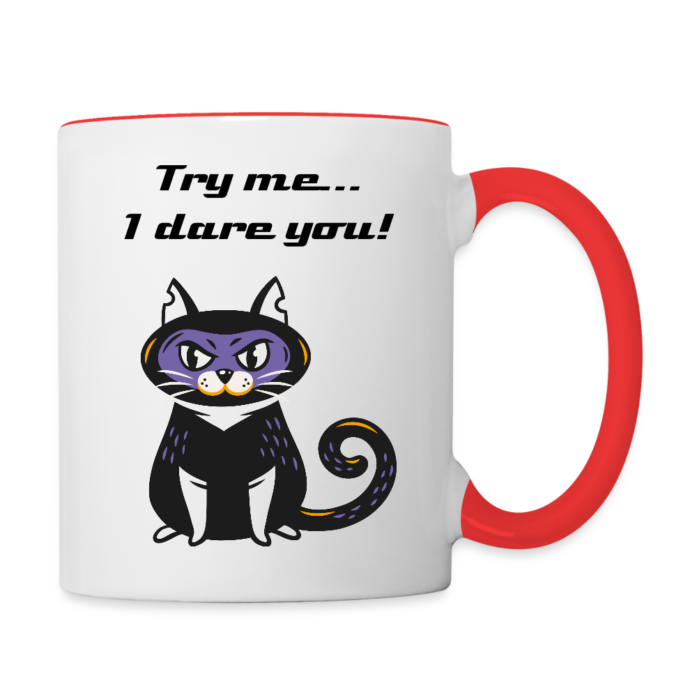 Dont do it Coffee Mug - white/red