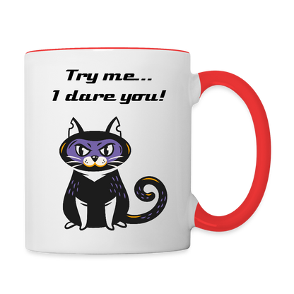 Dont do it Coffee Mug - white/red