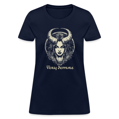 Very Demure Women's T-Shirt - navy