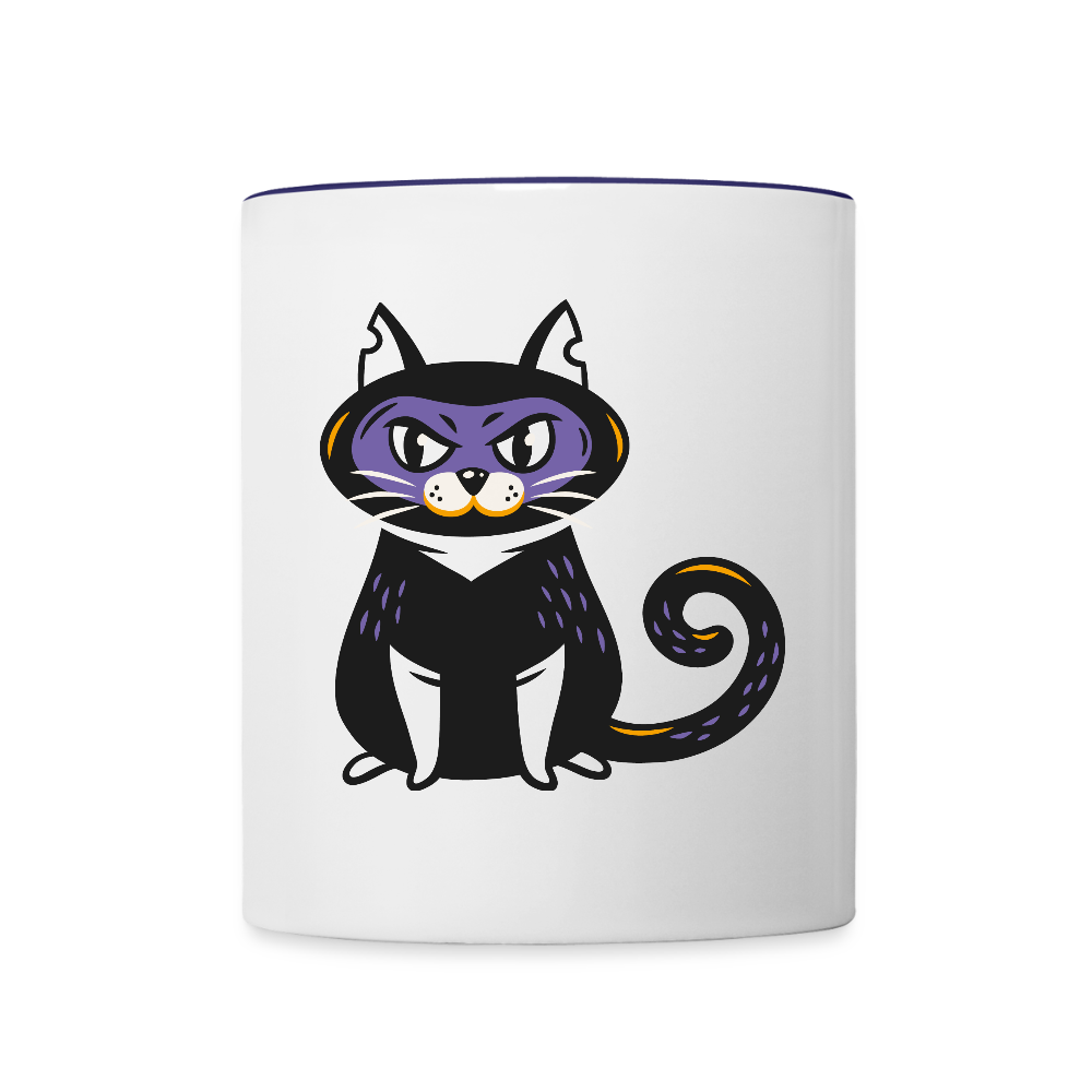 Dont do it Coffee Mug - white/cobalt blue