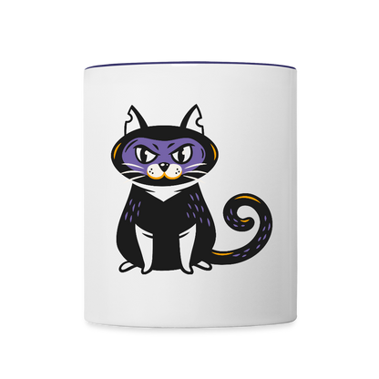 Dont do it Coffee Mug - white/cobalt blue