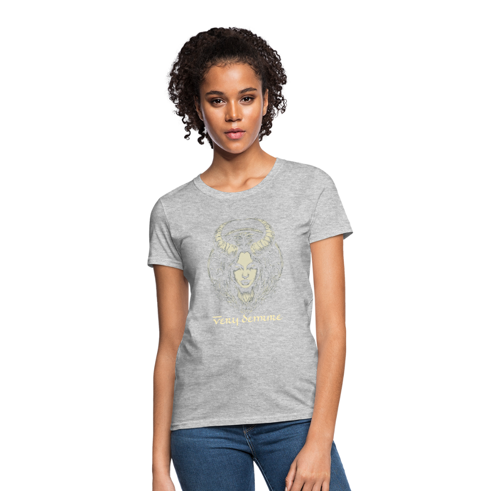 Very Demure Women's T-Shirt - heather gray