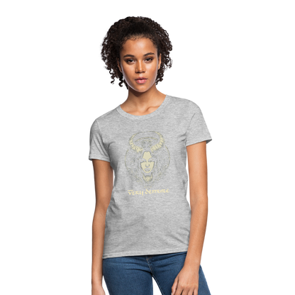 Very Demure Women's T-Shirt - heather gray