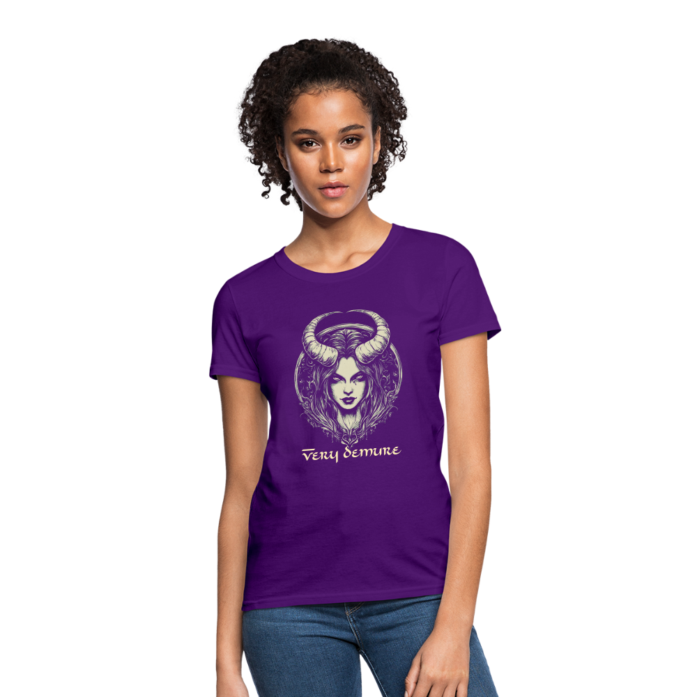 Very Demure Women's T-Shirt - purple