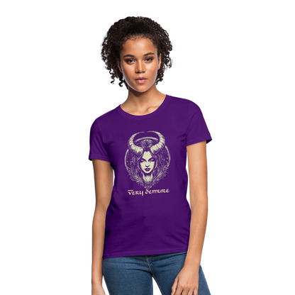 Very Demure Women's T-Shirt - purple