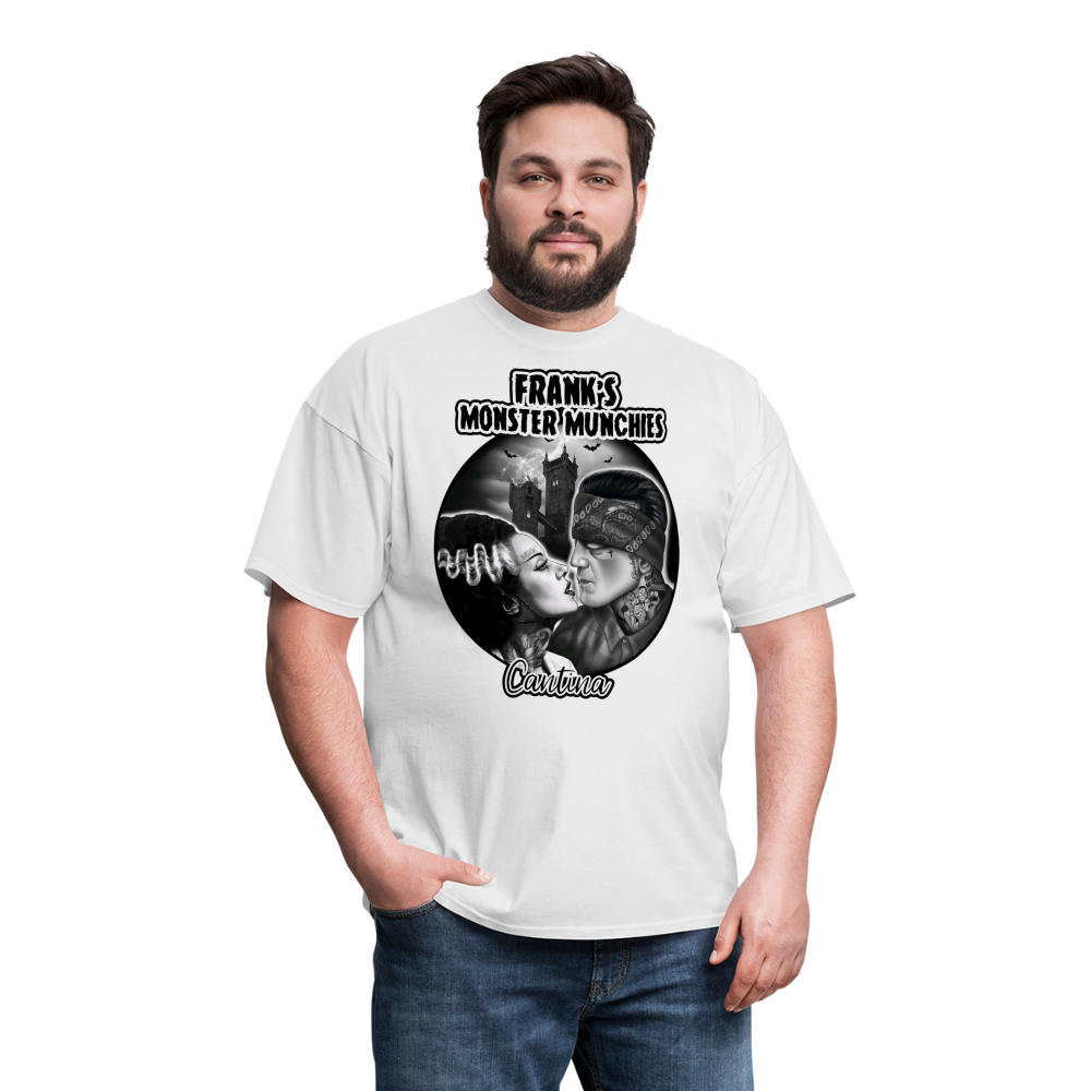 Frank's Monster Munchies Cantina Logo Shirt - white