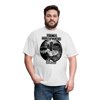 Frank's Monster Munchies Cantina Logo Shirt - white