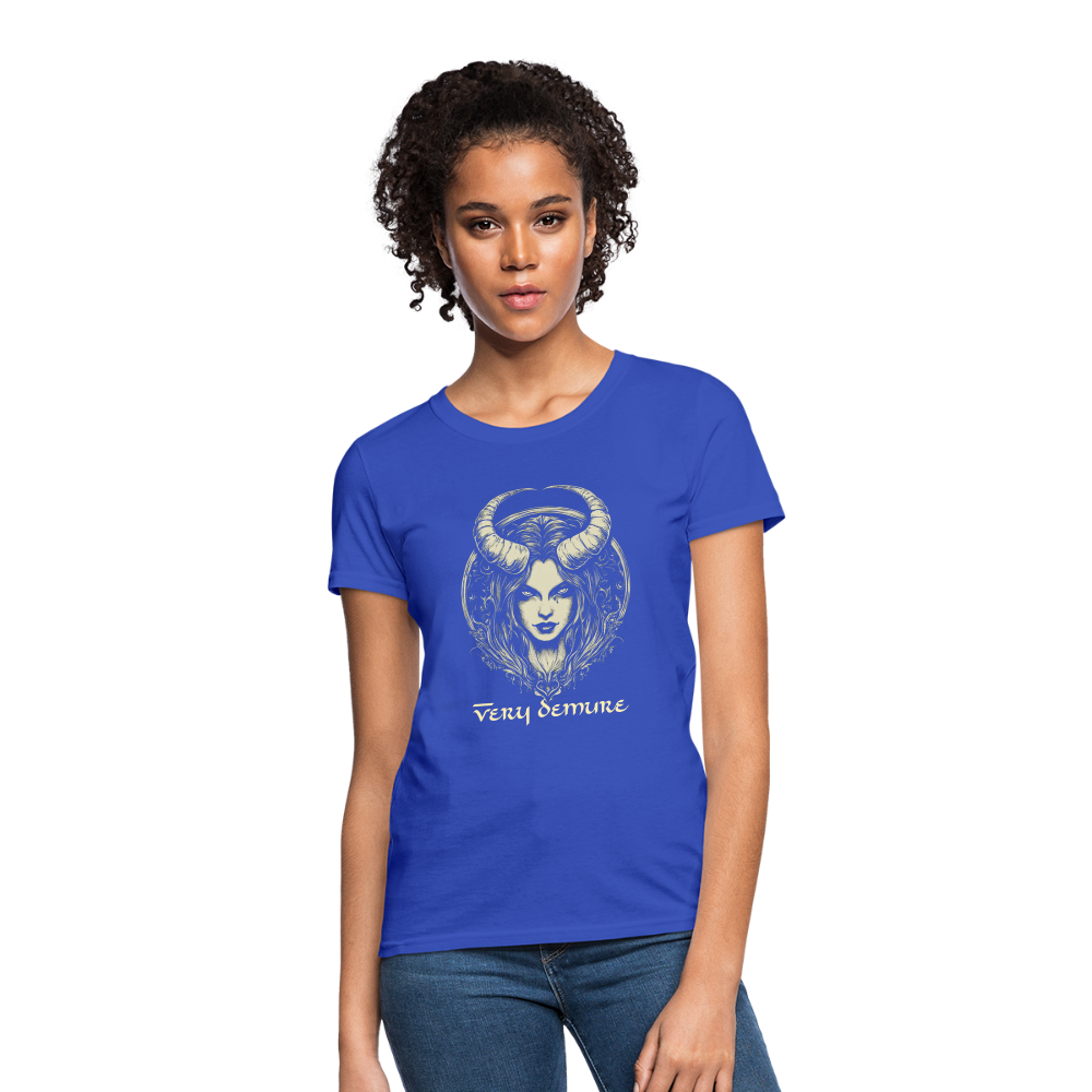 Very Demure Women's T-Shirt - royal blue