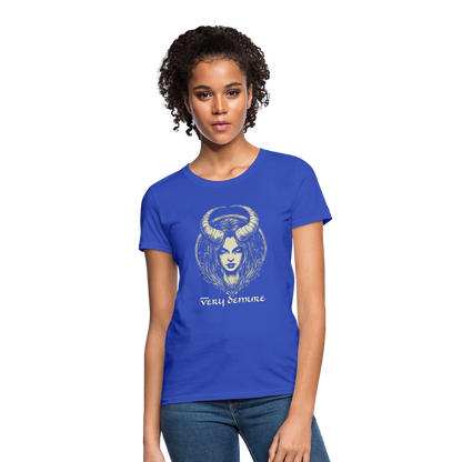Very Demure Women's T-Shirt - royal blue