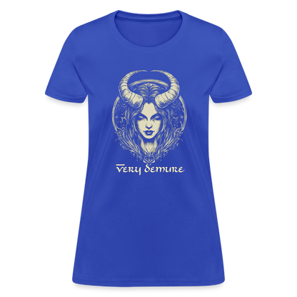 Very Demure Women's T-Shirt - royal blue