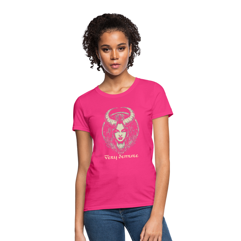 Very Demure Women's T-Shirt - fuchsia