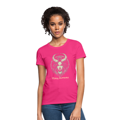 Very Demure Women's T-Shirt - fuchsia