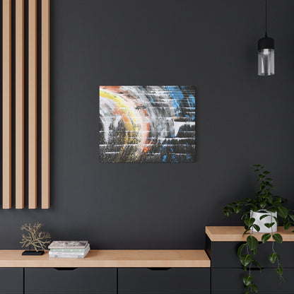 Cosmic Cascade - Canvas Gallery Wraps