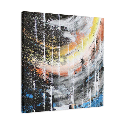 Cosmic Cascade - Canvas Gallery Wraps