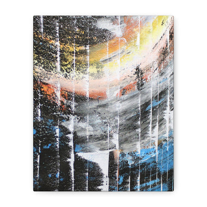 Cosmic Cascade - Canvas Gallery Wraps