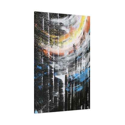 Cosmic Cascade - Canvas Gallery Wraps