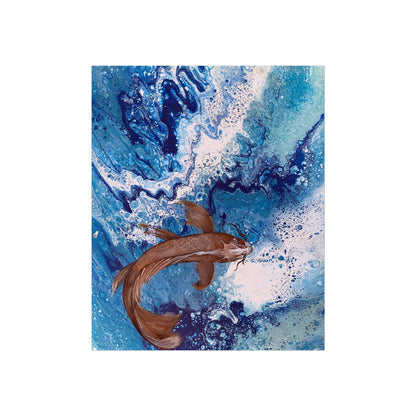 "Flowing Serenity" - Fine Art Poster