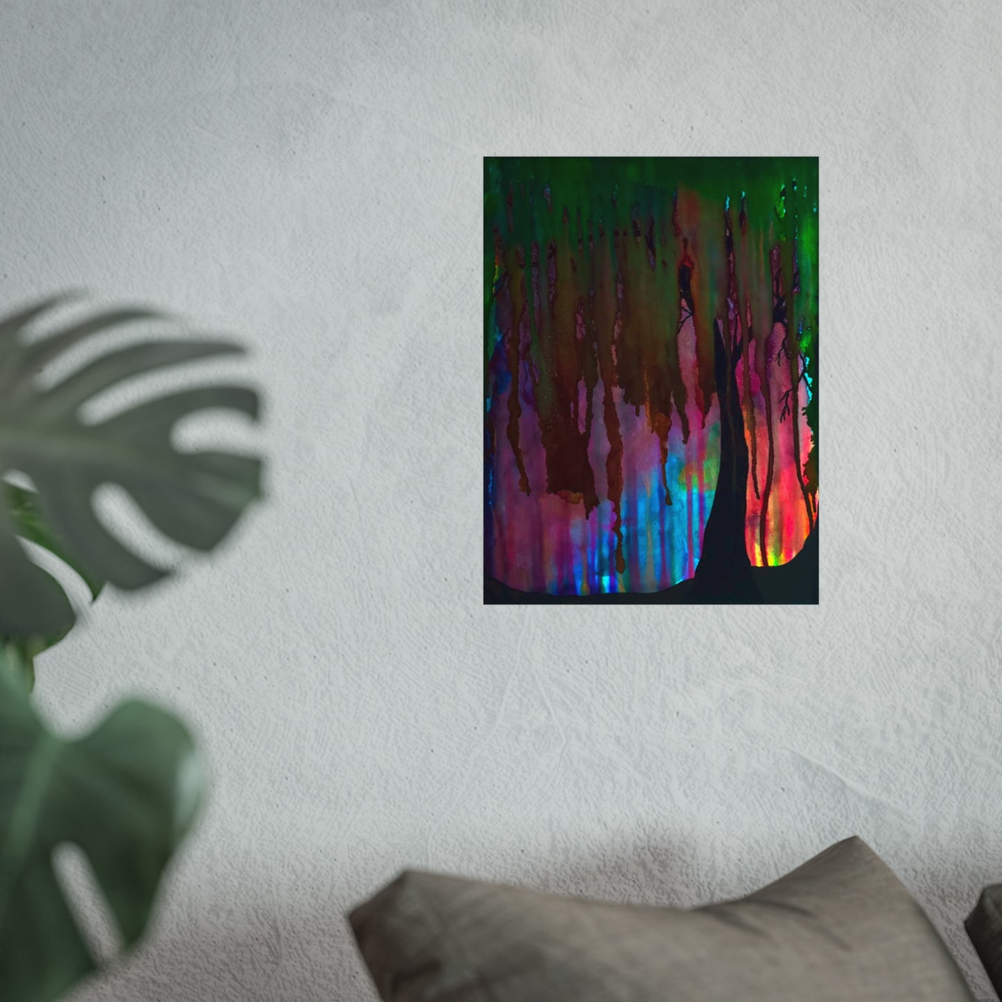 Mystic Canopy Art Print