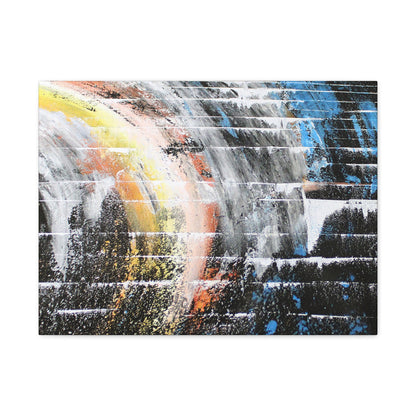 Cosmic Cascade - Canvas Gallery Wraps
