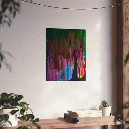 Mystic Canopy Art Print