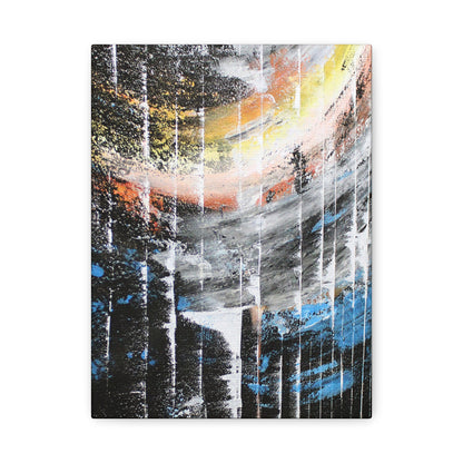 Cosmic Cascade - Canvas Gallery Wraps
