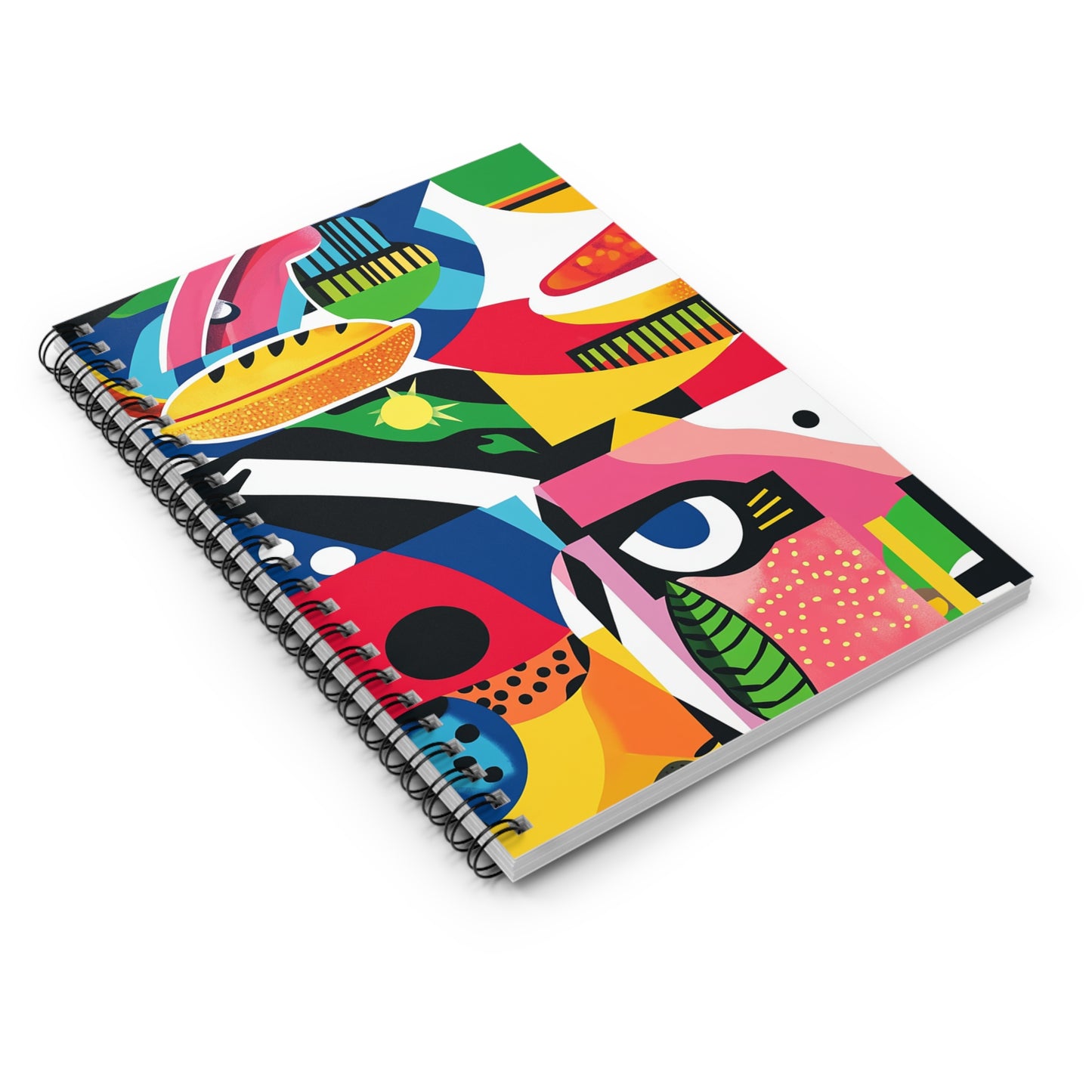 Spiral Notebook - Ruled Line