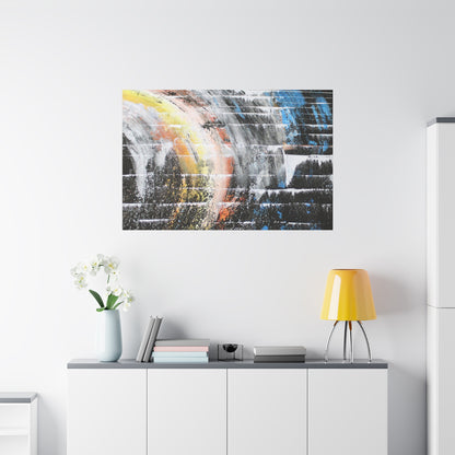 Cosmic Cascade - Canvas Gallery Wraps