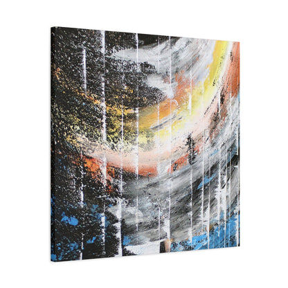 Cosmic Cascade - Canvas Gallery Wraps