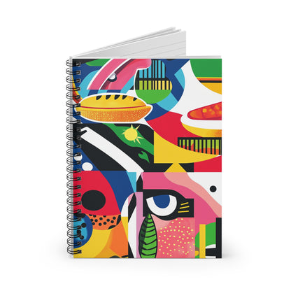 Spiral Notebook - Ruled Line