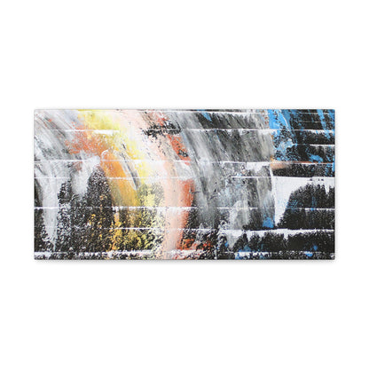 Cosmic Cascade - Canvas Gallery Wraps