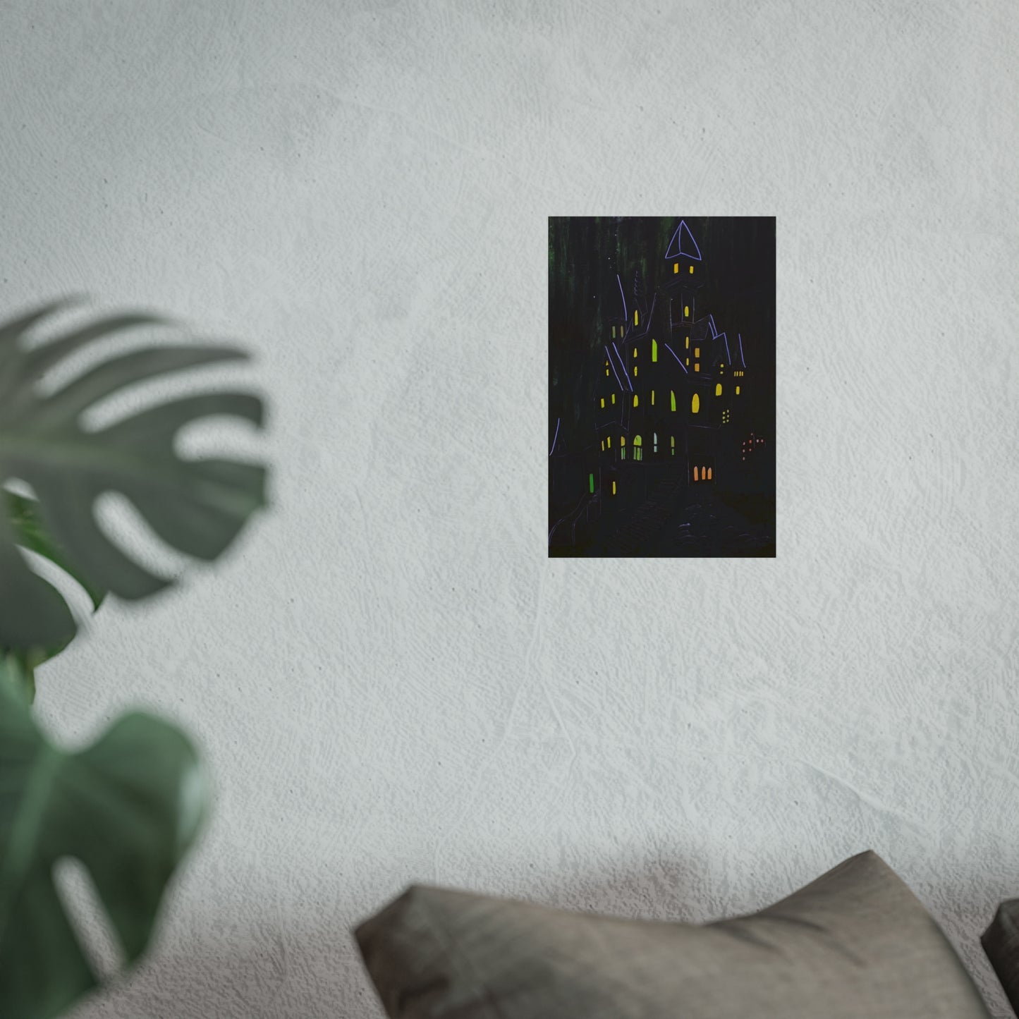 "Haunted Ascent" - Fine Art Poster Print
