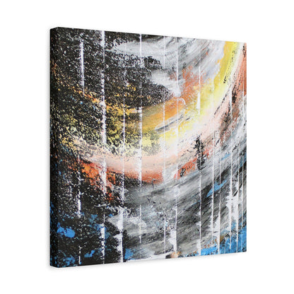 Cosmic Cascade - Canvas Gallery Wraps