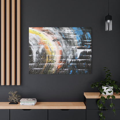 Cosmic Cascade - Canvas Gallery Wraps