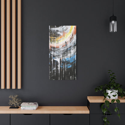 Cosmic Cascade - Canvas Gallery Wraps
