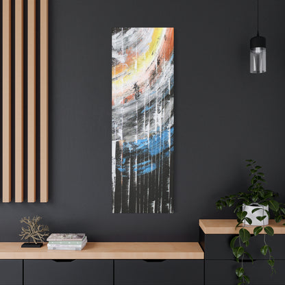 Cosmic Cascade - Canvas Gallery Wraps