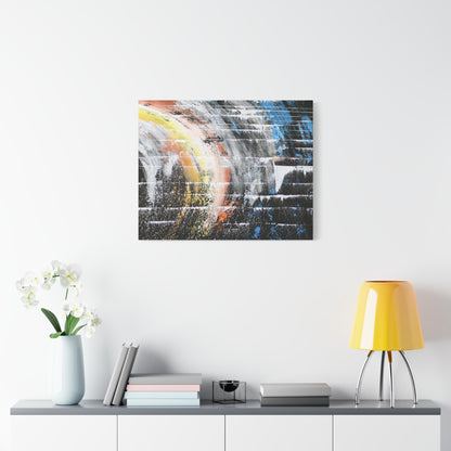 Cosmic Cascade - Canvas Gallery Wraps