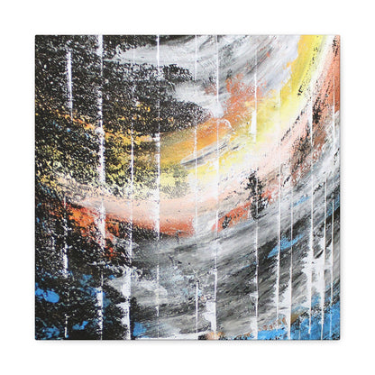 Cosmic Cascade - Canvas Gallery Wraps
