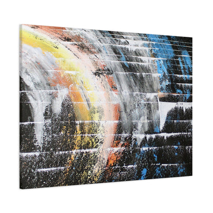 Cosmic Cascade - Canvas Gallery Wraps