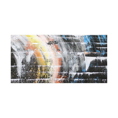 Cosmic Cascade - Canvas Gallery Wraps