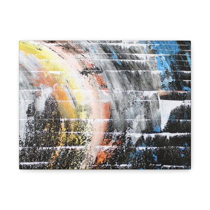 Cosmic Cascade - Canvas Gallery Wraps