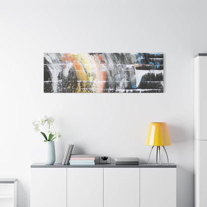 Cosmic Cascade - Canvas Gallery Wraps