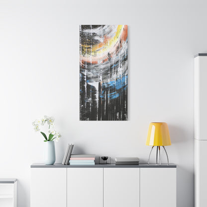 Cosmic Cascade - Canvas Gallery Wraps