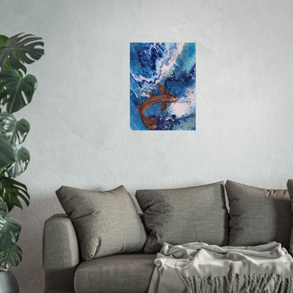 "Flowing Serenity" - Fine Art Poster